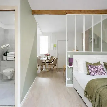 Apartamento S-o Elegant Cozy Cocoon In París