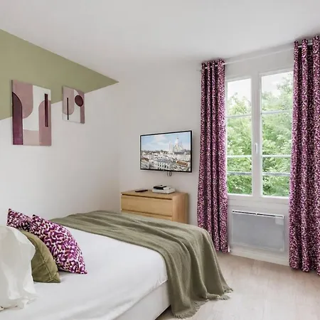 Apartamento S-o Elegant Cozy Cocoon In París